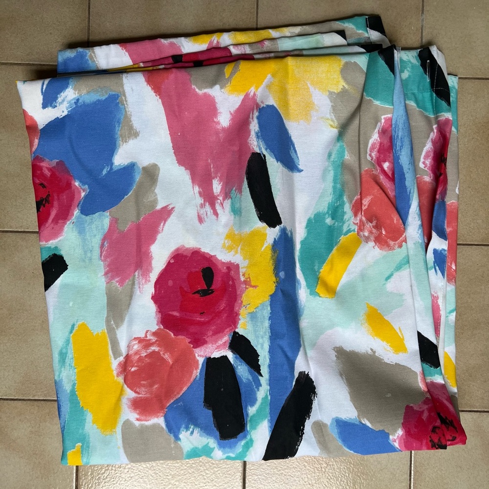 Kate Spade Paintball Shower Curtain